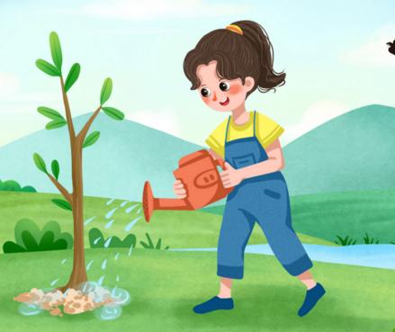 小学生植树节作文400字5篇