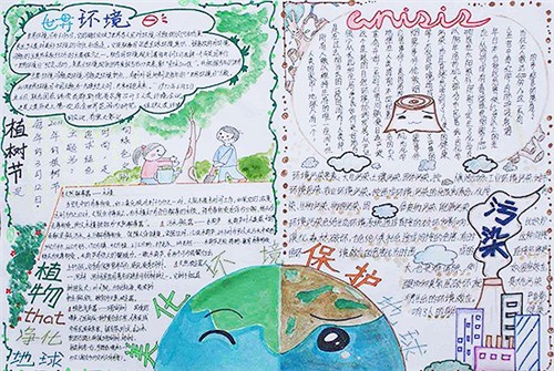 2025世界环境日手抄报精美图片资料精选5篇