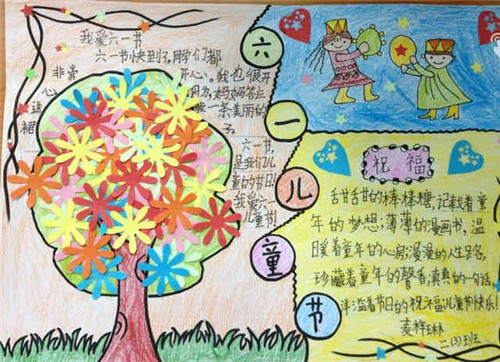 2025儿童节手抄报简单字少_儿童节手抄报获奖作品精选5篇