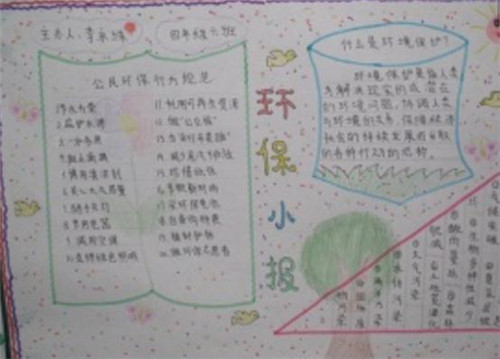 2020蓝天保卫战手抄报怎么画