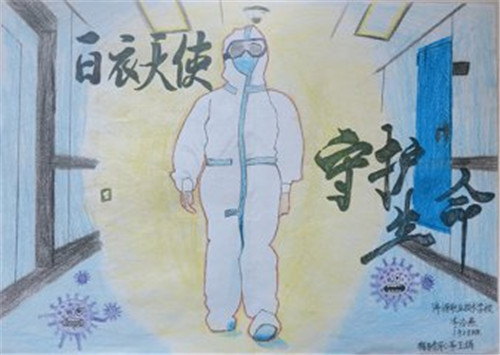 以疫情为主题中考作文800字精选刚刚5篇