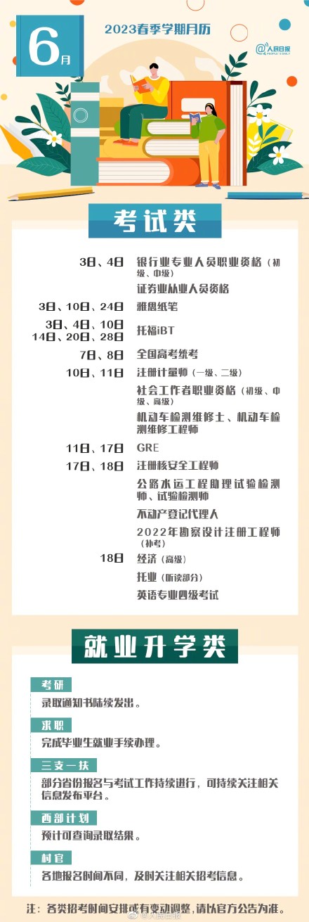 2025年春季学期月历