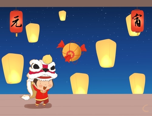 热闹的元宵节七年级作文 热闹的元宵节七年级作文