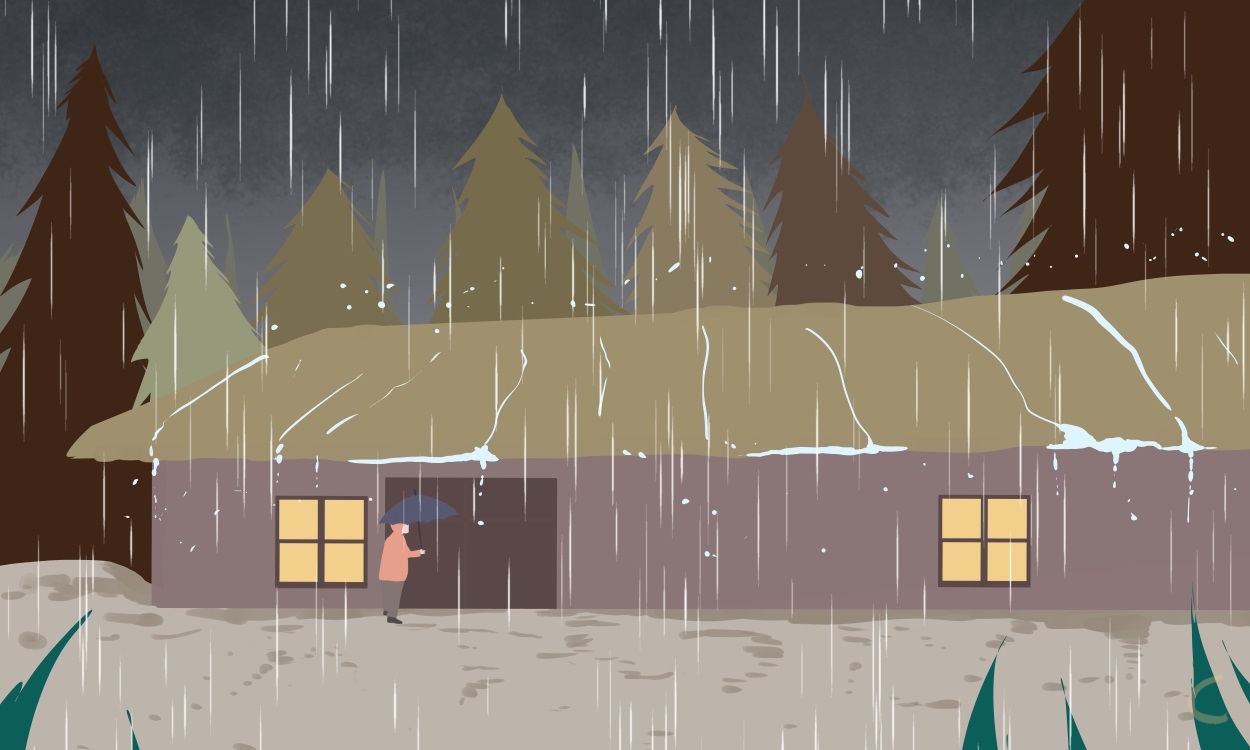 雨天最火文案短句