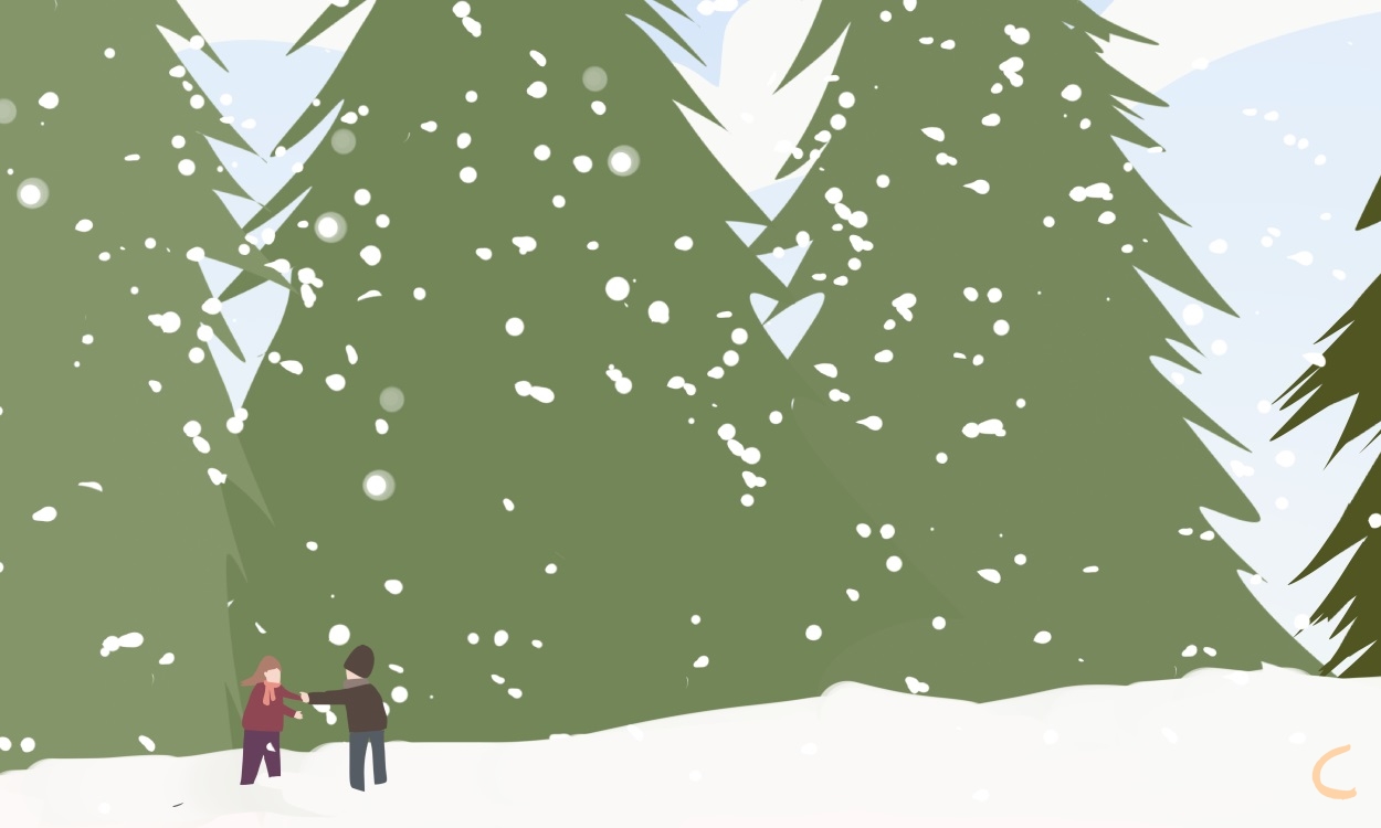 小学二年级冬天的景色日记作文（十篇）