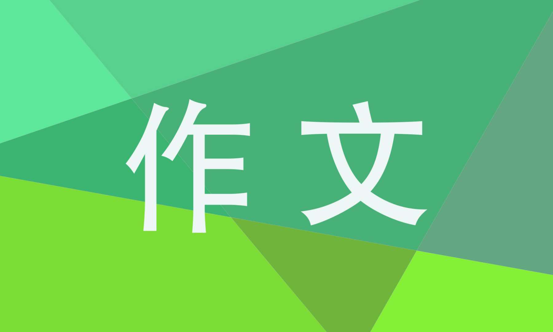 特别的礼物初二作文