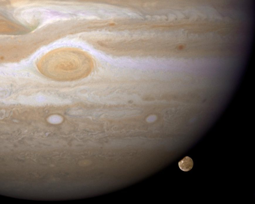 你知道木星是气态巨行星吗?那它是由什么构成的呢?