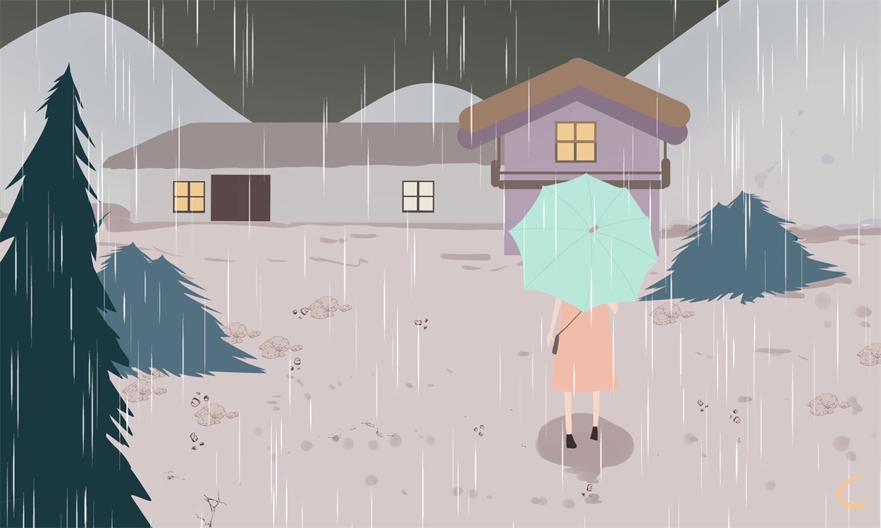 下雨说说幽默句子