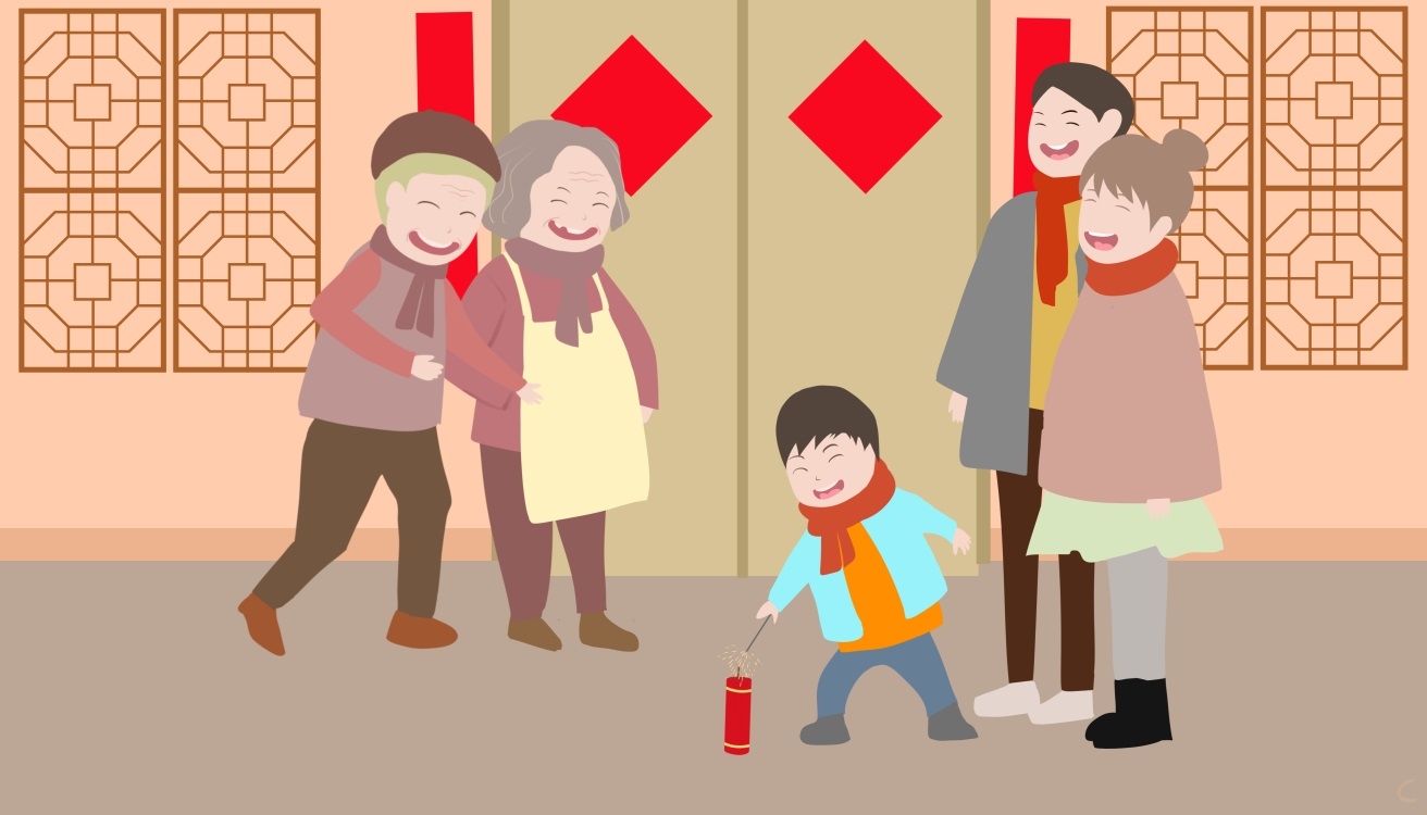 小学生春节感想作文10篇