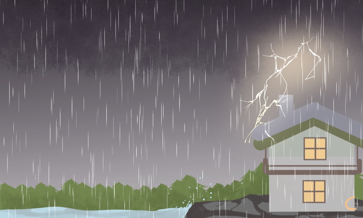 2025暴雨预警信号下的防范措施