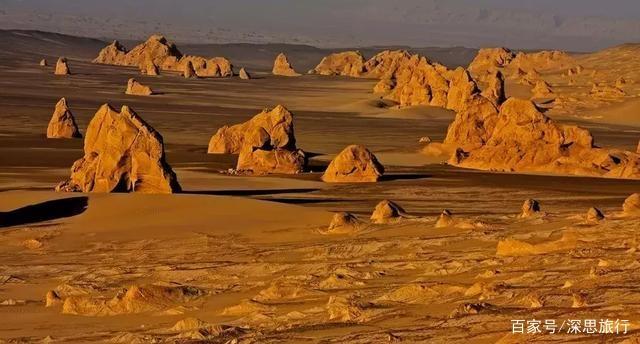 必备地理知识：丹霞地貌、雅丹地貌和喀斯特地貌的区别