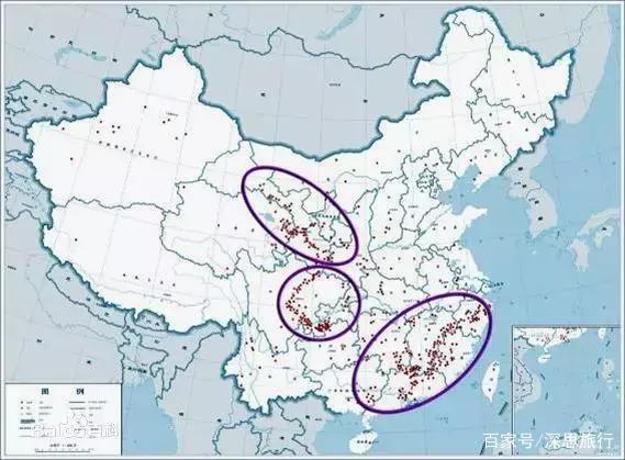 必备地理知识：丹霞地貌、雅丹地貌和喀斯特地貌的区别