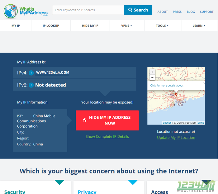 WhatismMyIPAddress